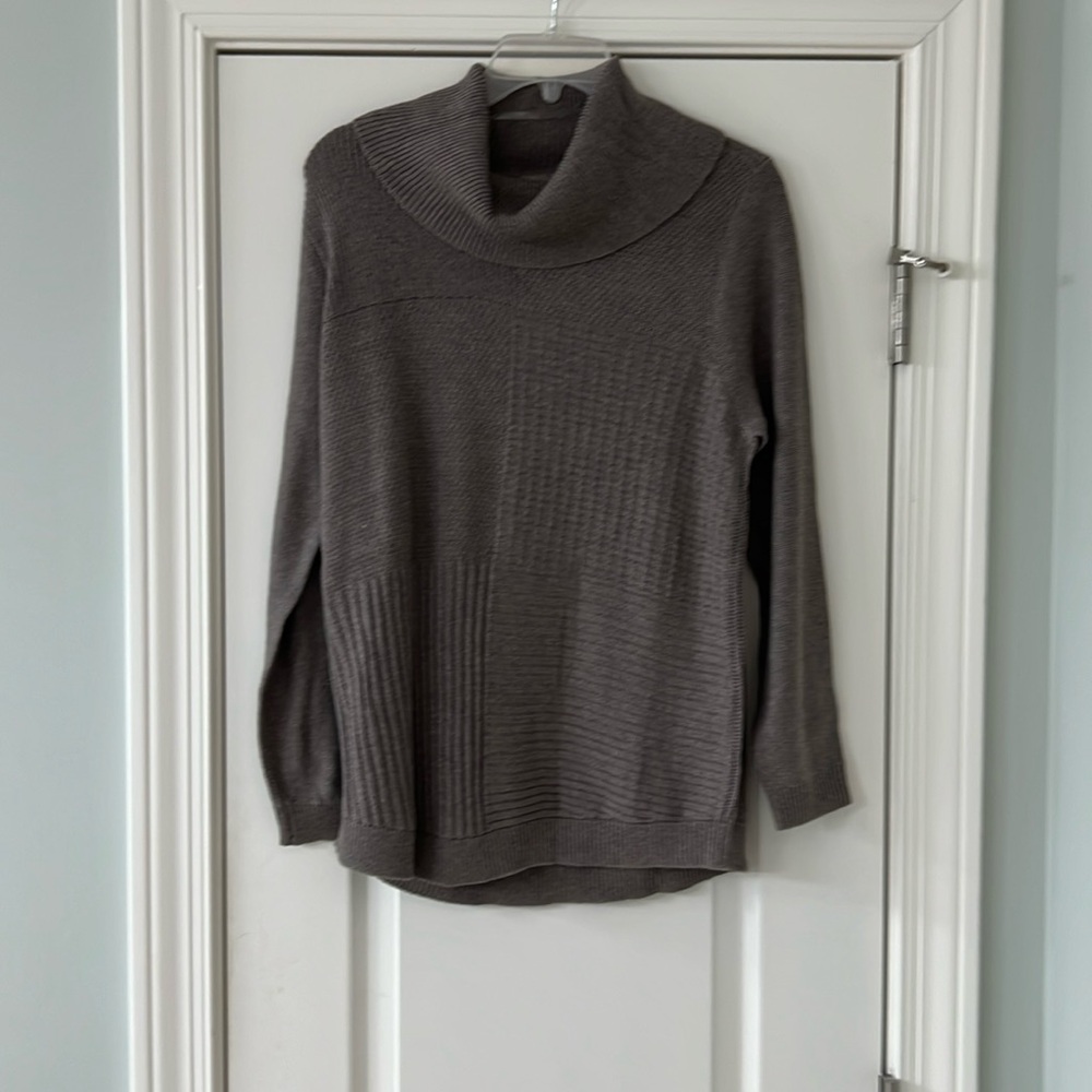 Chico’s cowl neck sweater